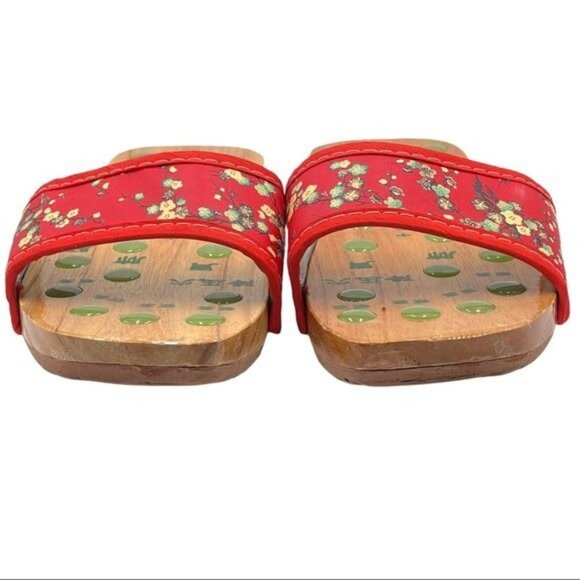 Guisenxiechang Sandals Reflexology Therapy Message Wooden - Picture 2 of 13